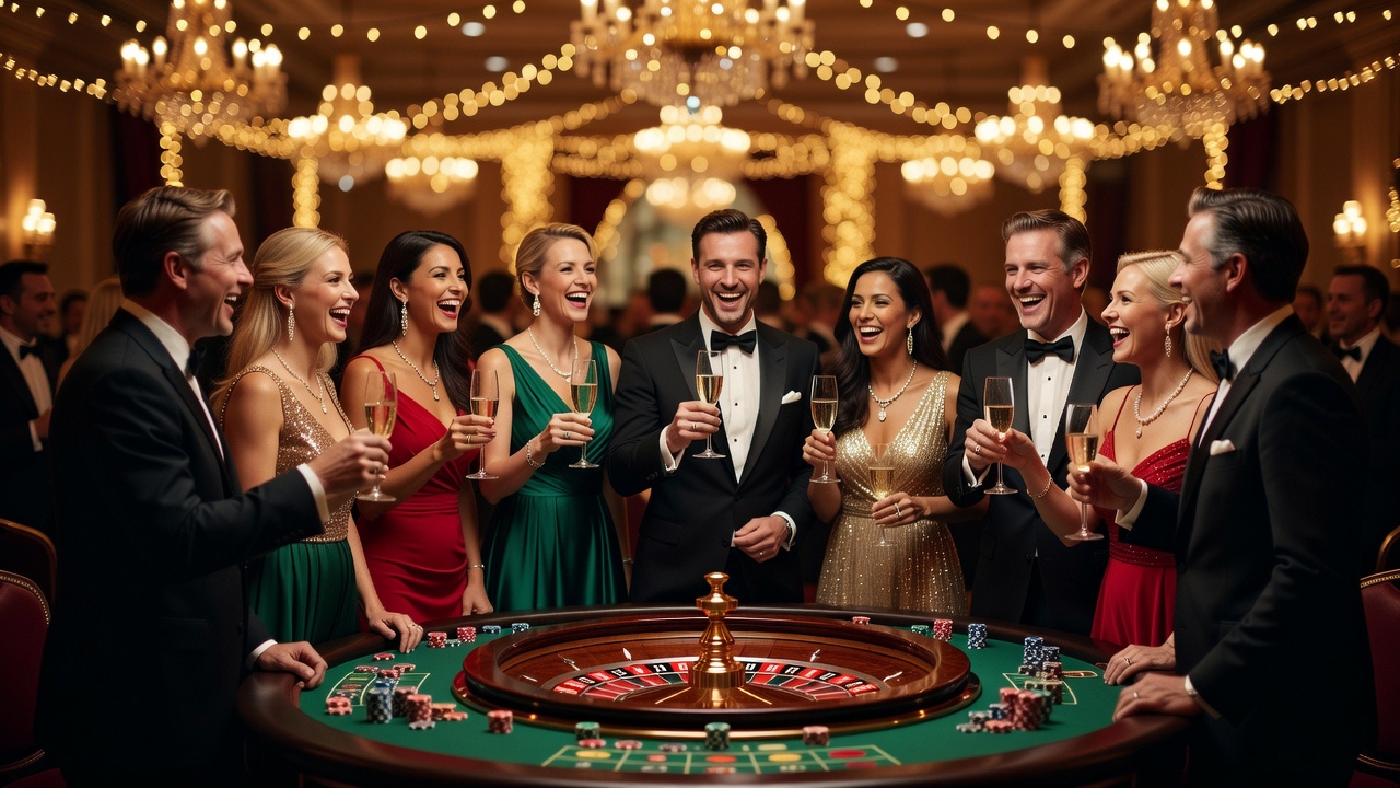 Perfect voor Elk Feest of Bedrijfsevenement - mobiel casino