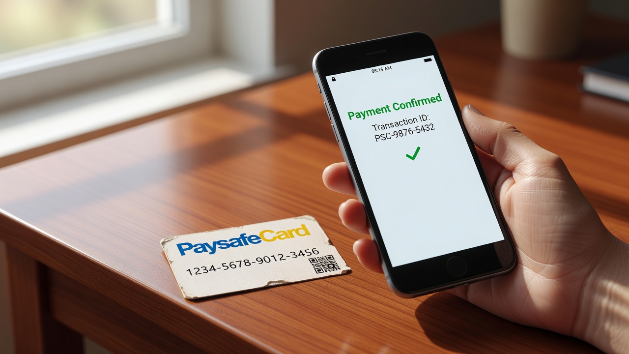 Hoe stort je geld met deze betaalmethode? - paysafecard casinos