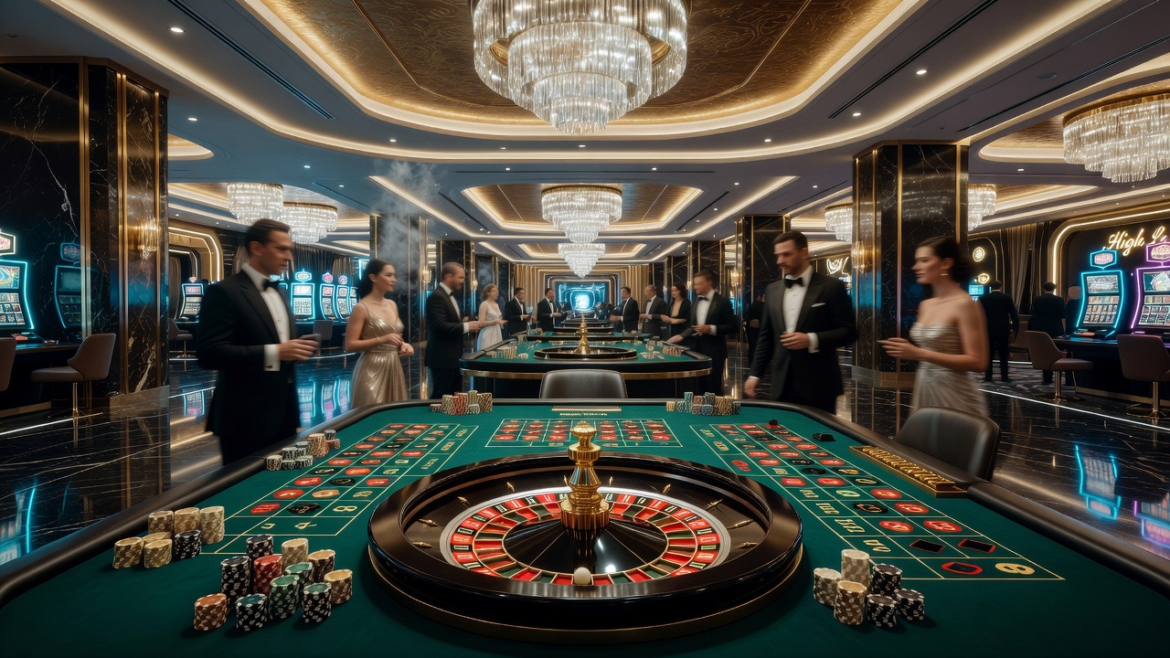 Wat is een no limit casino? - casino zonder limiet