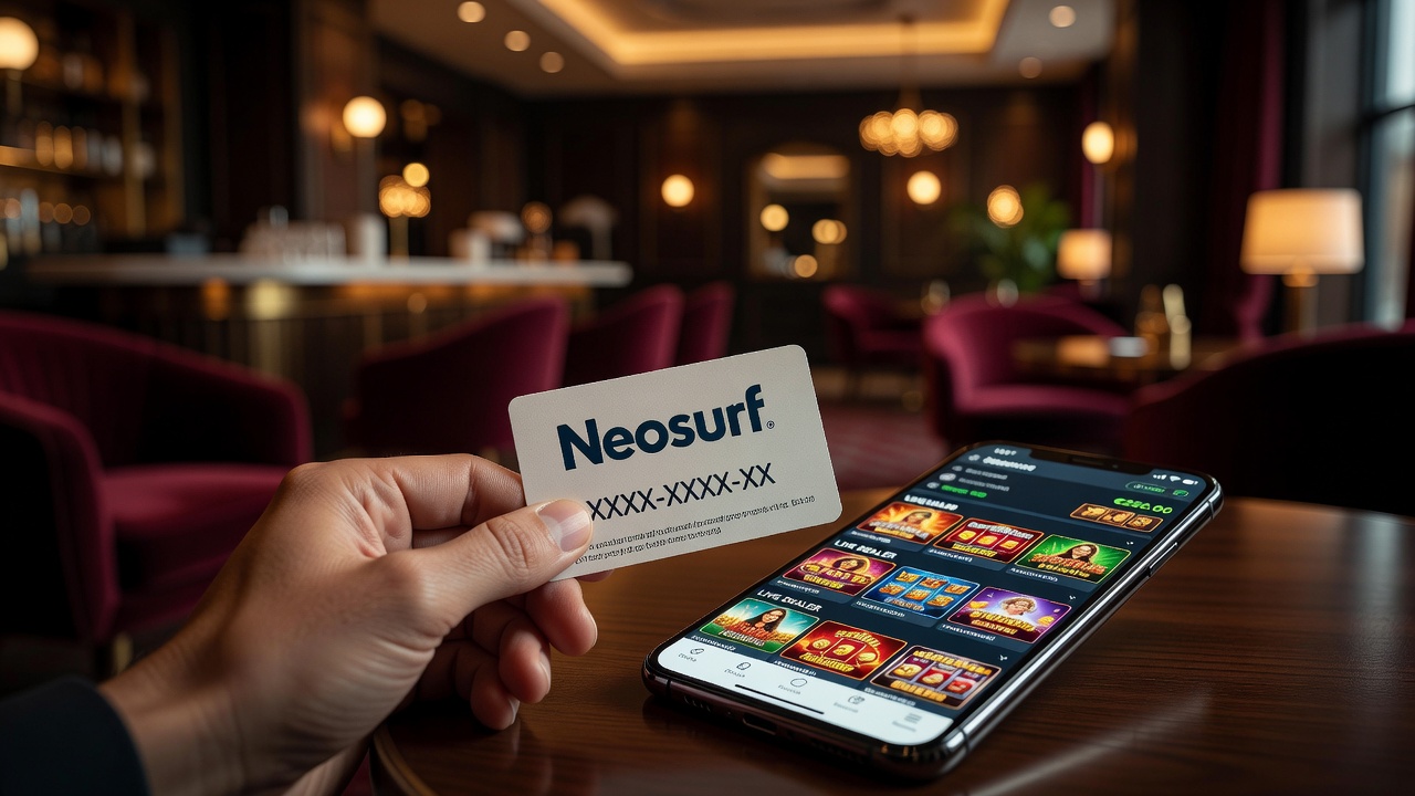 Storten bij online casino's met Neosurf - neosurf casinos